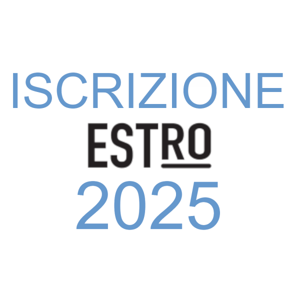 Iscrizione ESTRO 2025