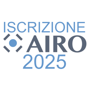 Iscrizione AIRO + AIRB 2025